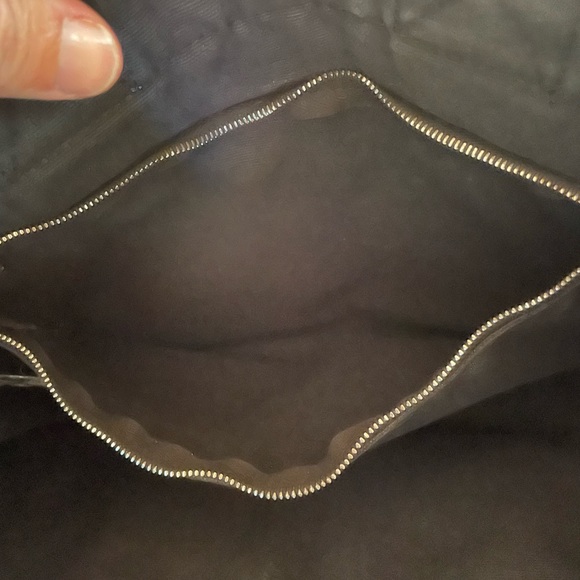 Authentic HERMES Fourre Tout PM Canvas Tote - Picture 3 of 13